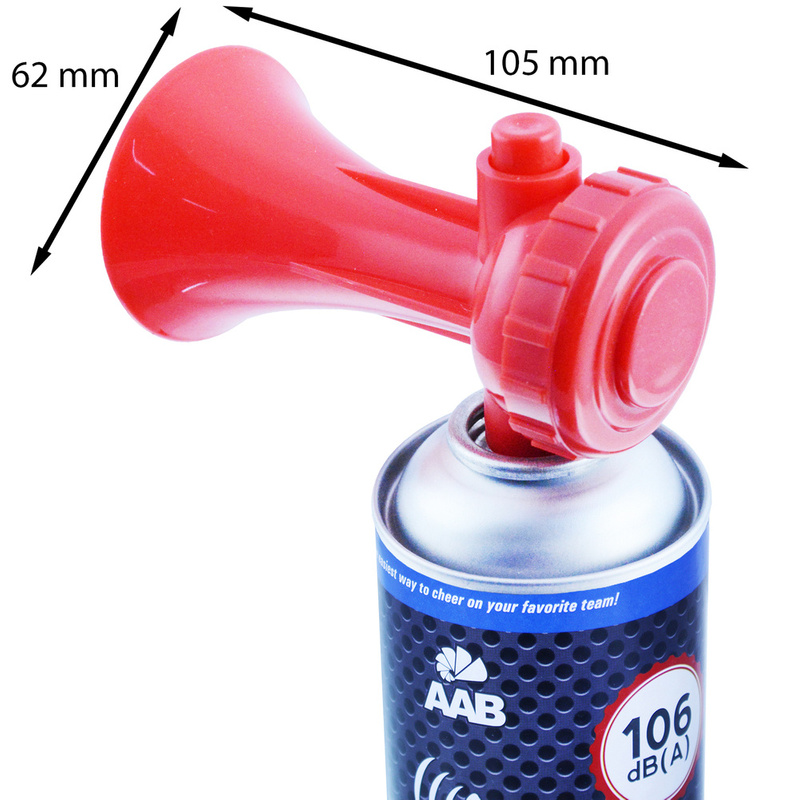 Srvauyea Air Horn 3er Set - 110dB Druckluft Fanfare Für Stadion & Partys