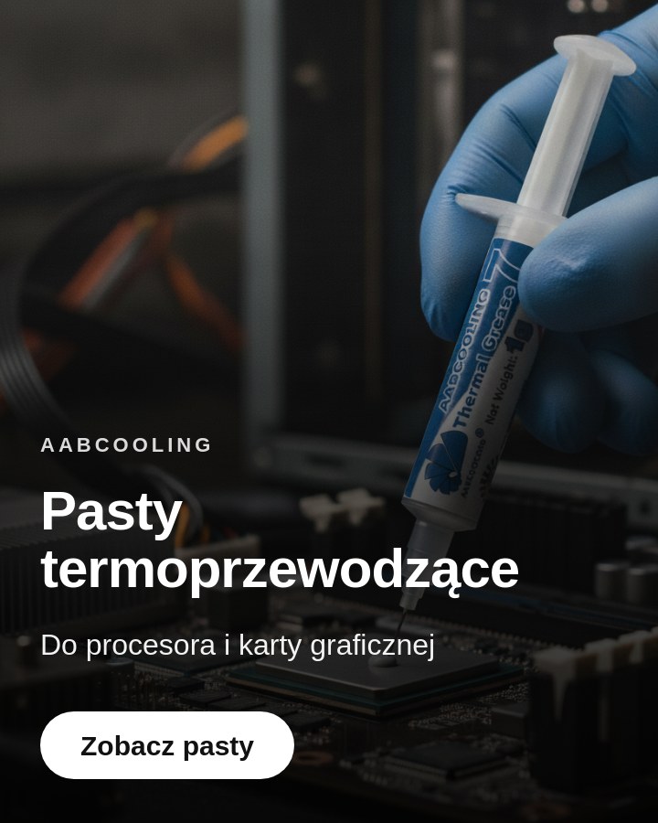 Pasty termoprzewodzące
