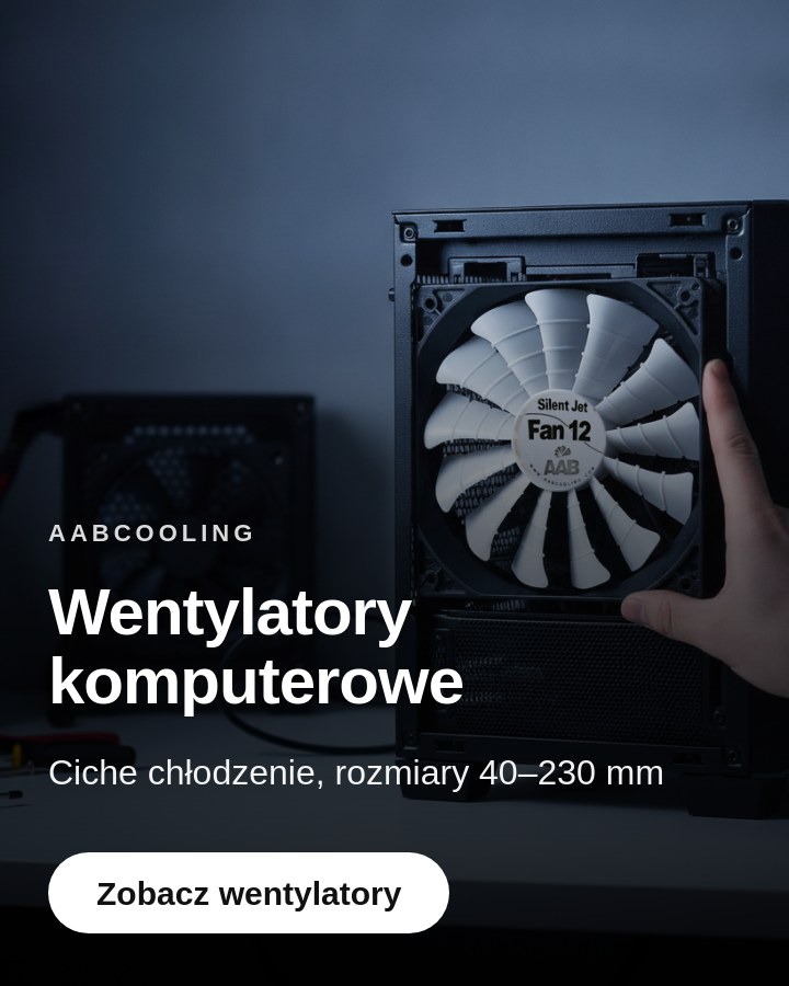 Wentylatory komputerowe