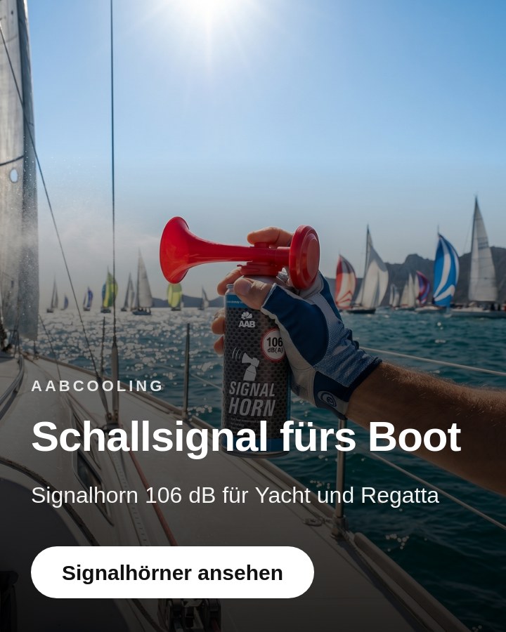 Schallsignal fürs Boot