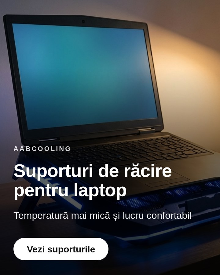 Suporturi de răcire pentru laptop