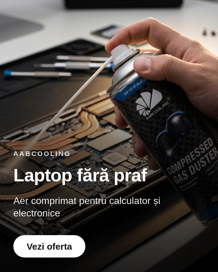 Laptop fără praf