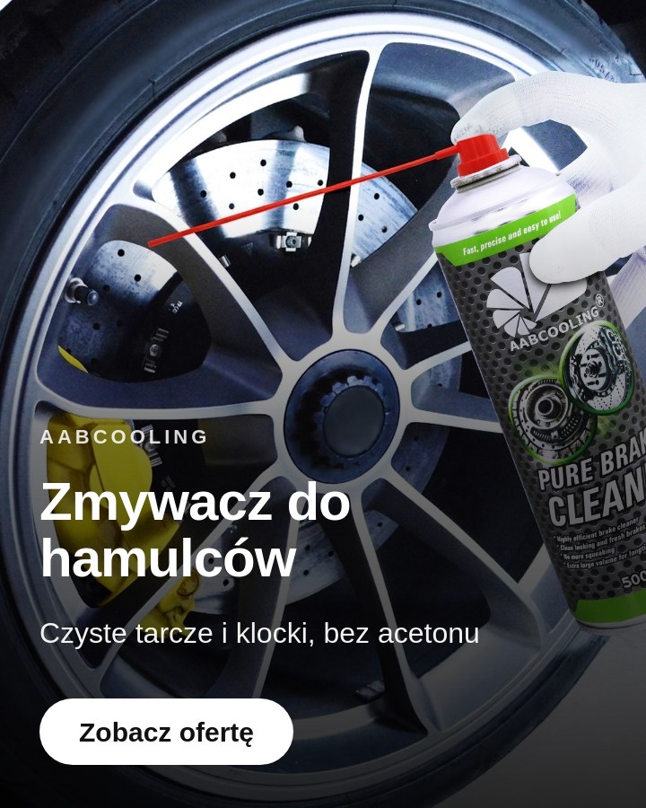 Zmywacz do hamulców