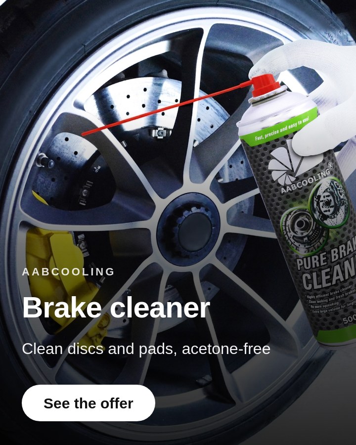 Brake cleaner