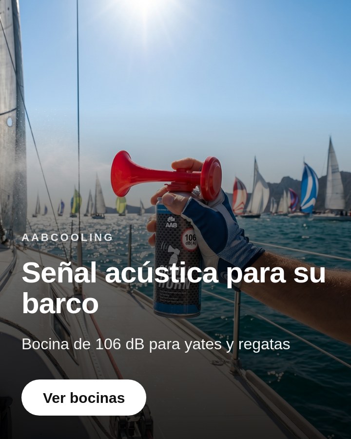 Señal acústica para su barco