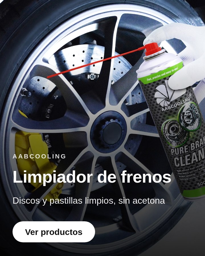 Limpiador de frenos