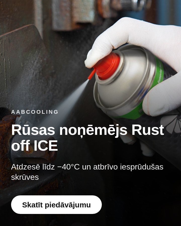 Rūsas noņēmējs Rust off ICE