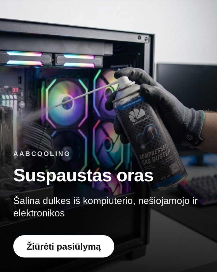 Suspaustas oras