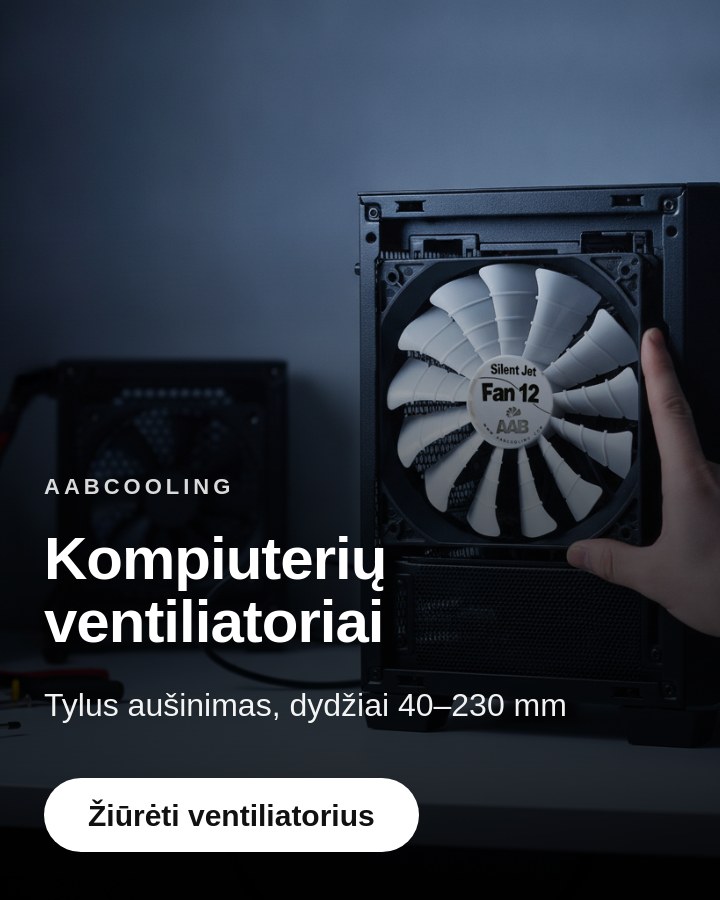 Kompiuterių ventiliatoriai