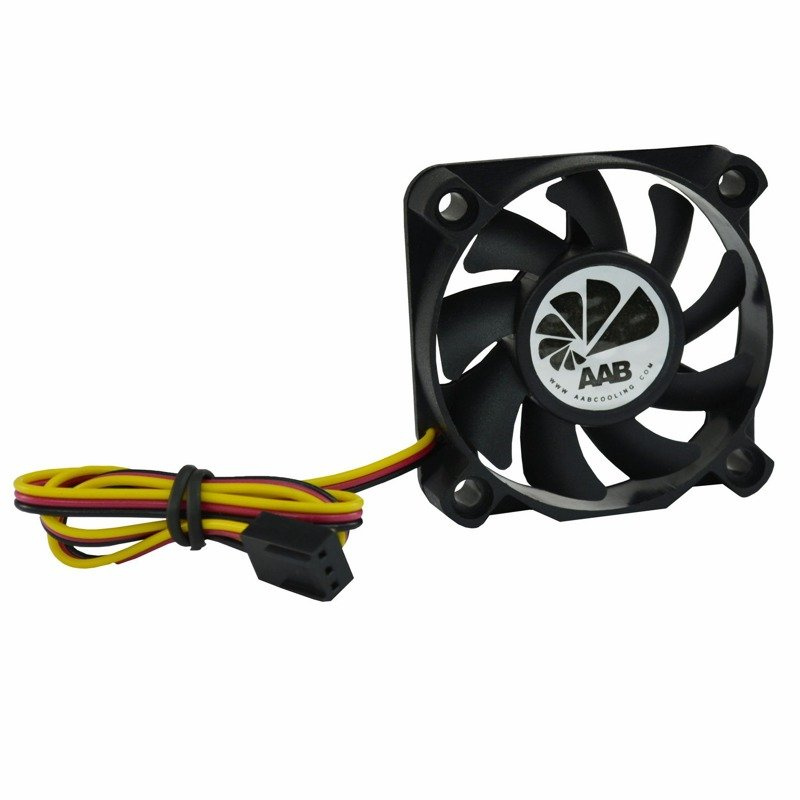 AAB Cooling Fan 5 is an economical fan, runs at a constant 3000 ± 10