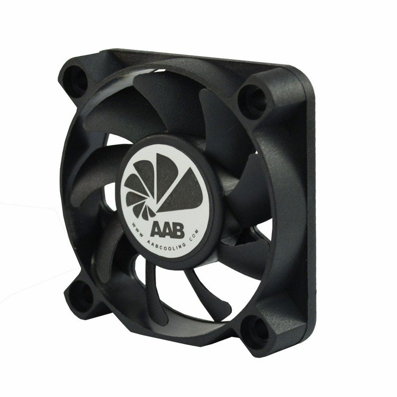 AAB Cooling Fan 5 is an economical fan, runs at a constant 3000 ± 10
