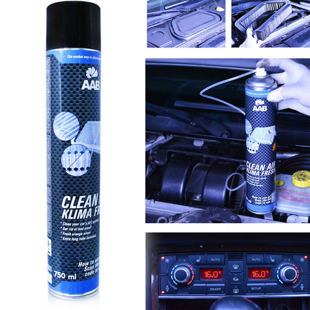 AAB CLEAN AIR KLIMA FRESH 750 ml