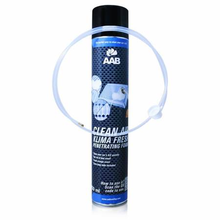 AAB CLEAN AIR KLIMA FRESH PENETRATING FOAM 750 ml