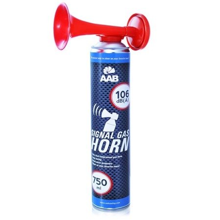 AAB Signal GAS Horn 750 ml