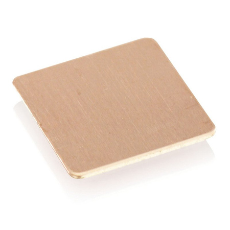 AABCOOLING Copper Pad 15x15x0.3