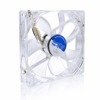 AABCOOLING Super Silent Fan 12 BLAU LED PC Gehäuse LÜFTER 120mm, Kühler, 13,9dB