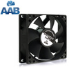 Ventilators 80 mm AABCOOLING Black Silent Fan 8