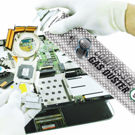 8 x AABCOOLING Home&Office Compressed Gas Duster 600 ml