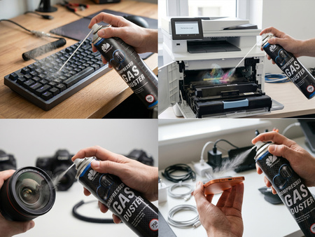 5x AABCOOLING Compressed gas duster 750ml – stlačený vzduch