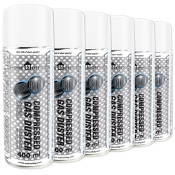 6x Sprężone powietrze AABCOOLING Home&Office 400 ml