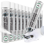 11x AABCOOLING Home&Office Compressed Gas Duster 750ml