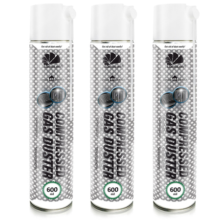 3x Sűrített levegő AABCOOLING Home&Office 600 ml