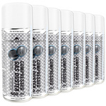 7x AABCOOLING Home&Office Compressed Gas Duster 400ml