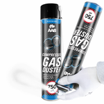 1x AABCOOLING Compressed gas duster 750ml – Druckluftspray