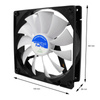 3 x AABCOOLING Super Silent Fan 14 – wentylator 140 mm