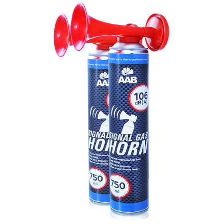 2x AAB Signal GAS Horn 750 ml – gázkürt