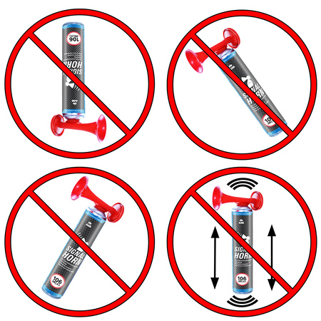 AAB Signal GAS Horn 750 ml