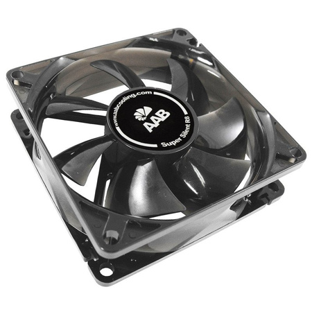 3x Kluss 80 mm ventilators AABCOOLING Super Silent R8