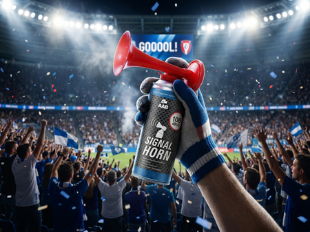 6x AABCOOLING Signal Horn 40g – bocina de aire