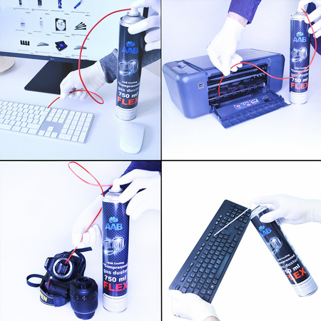 Сгъстен въздух AABCOOLING FLEX 750 ml