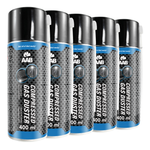 5x AABCOOLING Compressed gas duster 400ml – bombe air sec