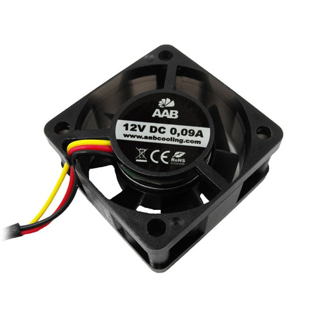 3x Kluss 40 mm ventilators AABCOOLING Super Silent R4