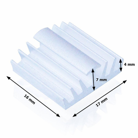 AABCOOLING Ram Heatsink 1 – VGA atminties radiatoriai
