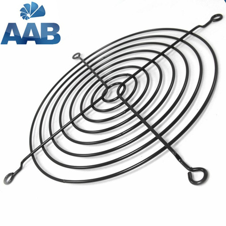AABCOOLING Grill 140 Sort – blæsergitter
