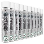 10x AABCOOLING Home&Office Compressed Gas Duster 750ml