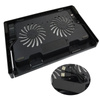 Podstawka chłodząca pod laptopa AABCOOLING NC80, 2×125 mm