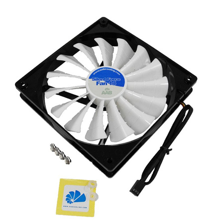 3x Ventola PC 140 mm AABCOOLING Silent Force Fan 14