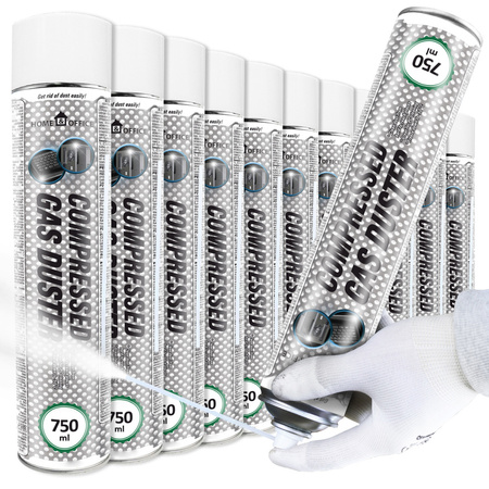 11x Aer comprimat spray AABCOOLING Home&Office 750 ml