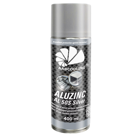 1x Alucynk w sprayu AABCOOLING Aluzinc AL 50S 400 ml