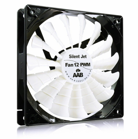 3x AABCOOLING Silent Jet Fan 12 PWM – ventilátor 120 mm