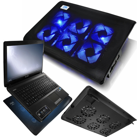 Chladicí podložka pod notebook AABCOOLING NC70, 6×70 mm
