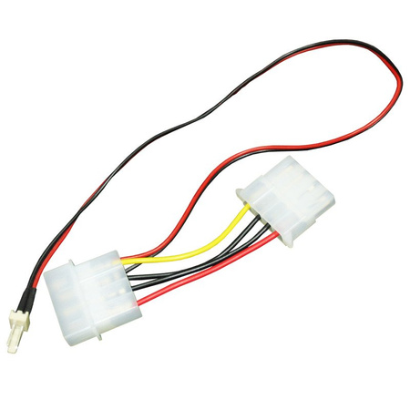 AABCOOLING AAB C16 – adaptador Molex a ventilador 2 pines