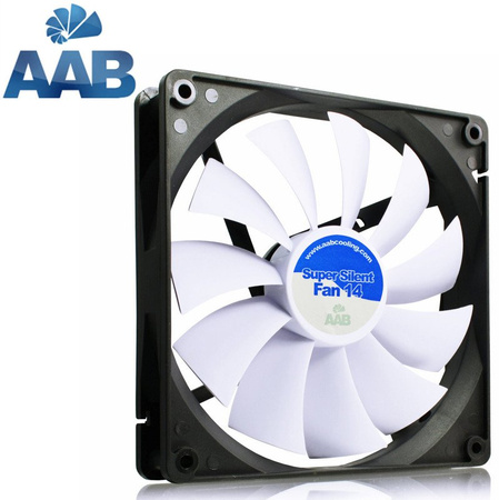 Datora ventilators 140 mm AABCOOLING Super Silent Fan 14