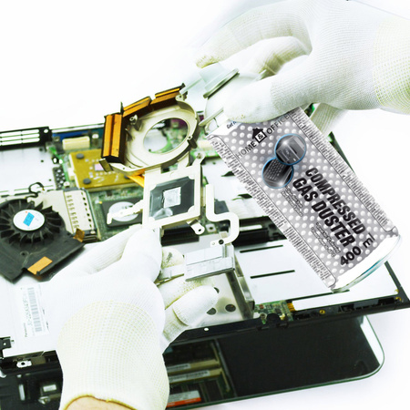 6x AABCOOLING Home&Office Compressed Gas Duster 400ml