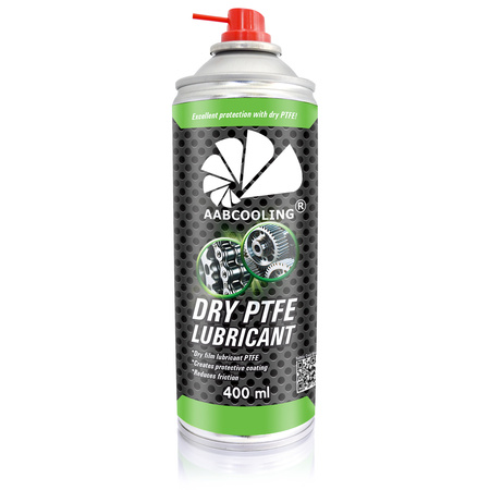1x AABCOOLING Dry PTFE Lubricant 400 ml – suchy smar PTFE