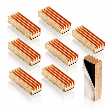 AABCOOLING Ram Heatsink 4 – VGA atmiņas radiatori